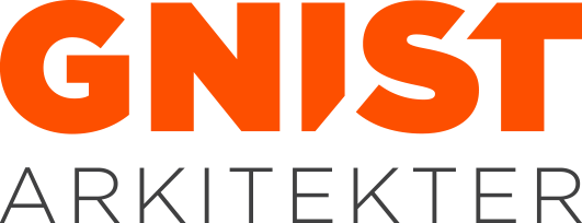 GNIST arkitekter Dark Logo