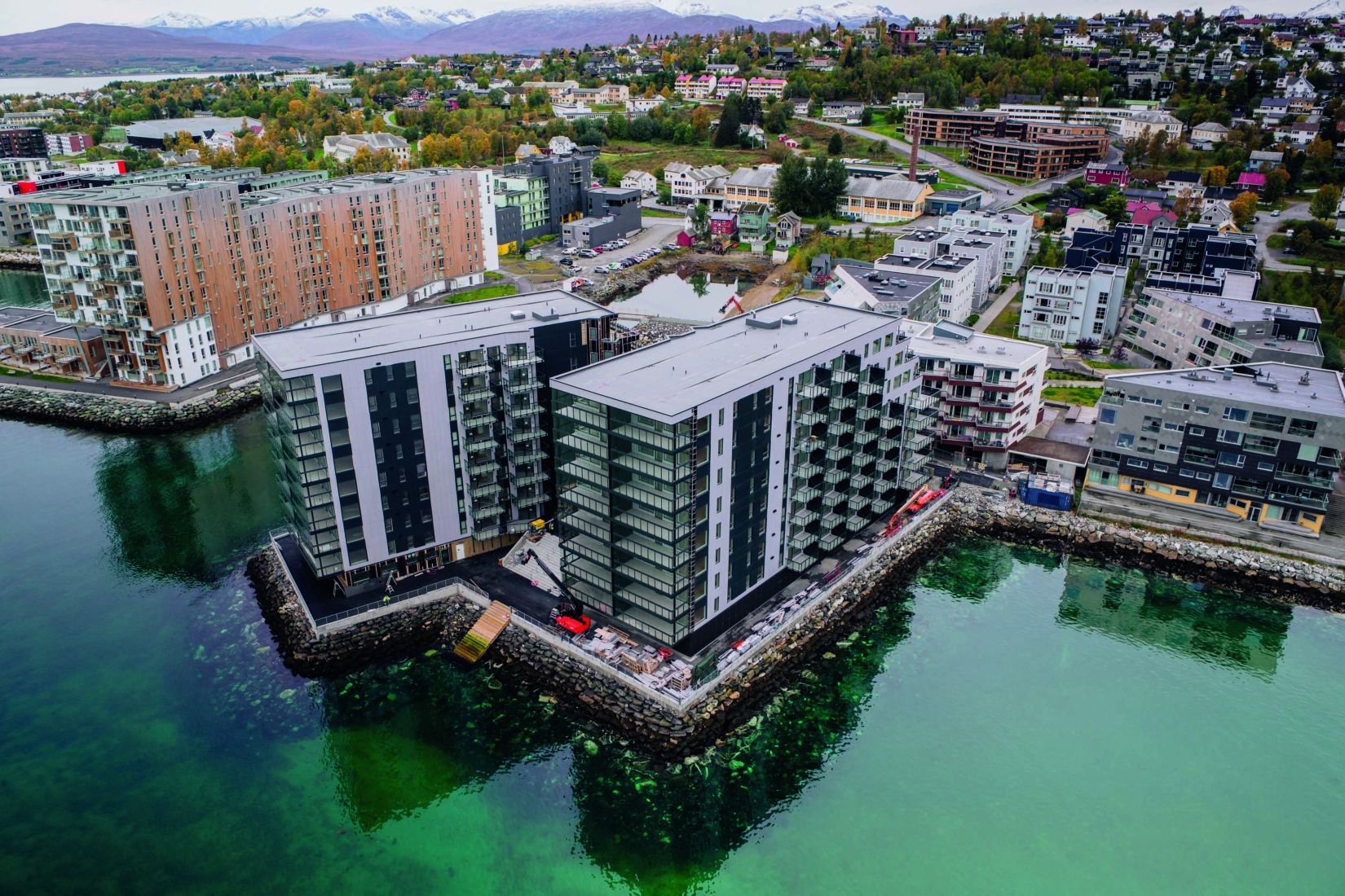 Nyholmen dronebilde 1